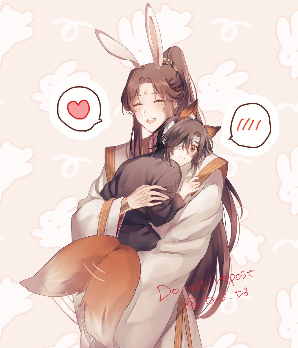 🦊💗🐰 