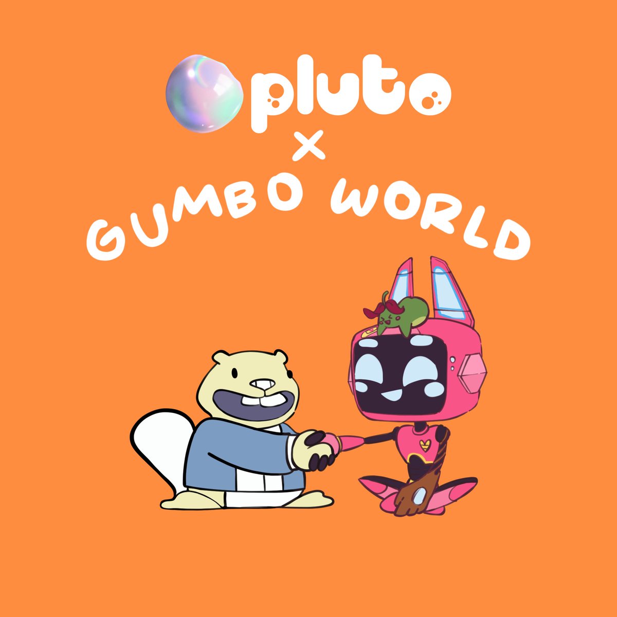 Gumbo meets Q2 & Kiwi.🤝 The Misfits are HYPED to witness @thegumboworld on BTC‼️