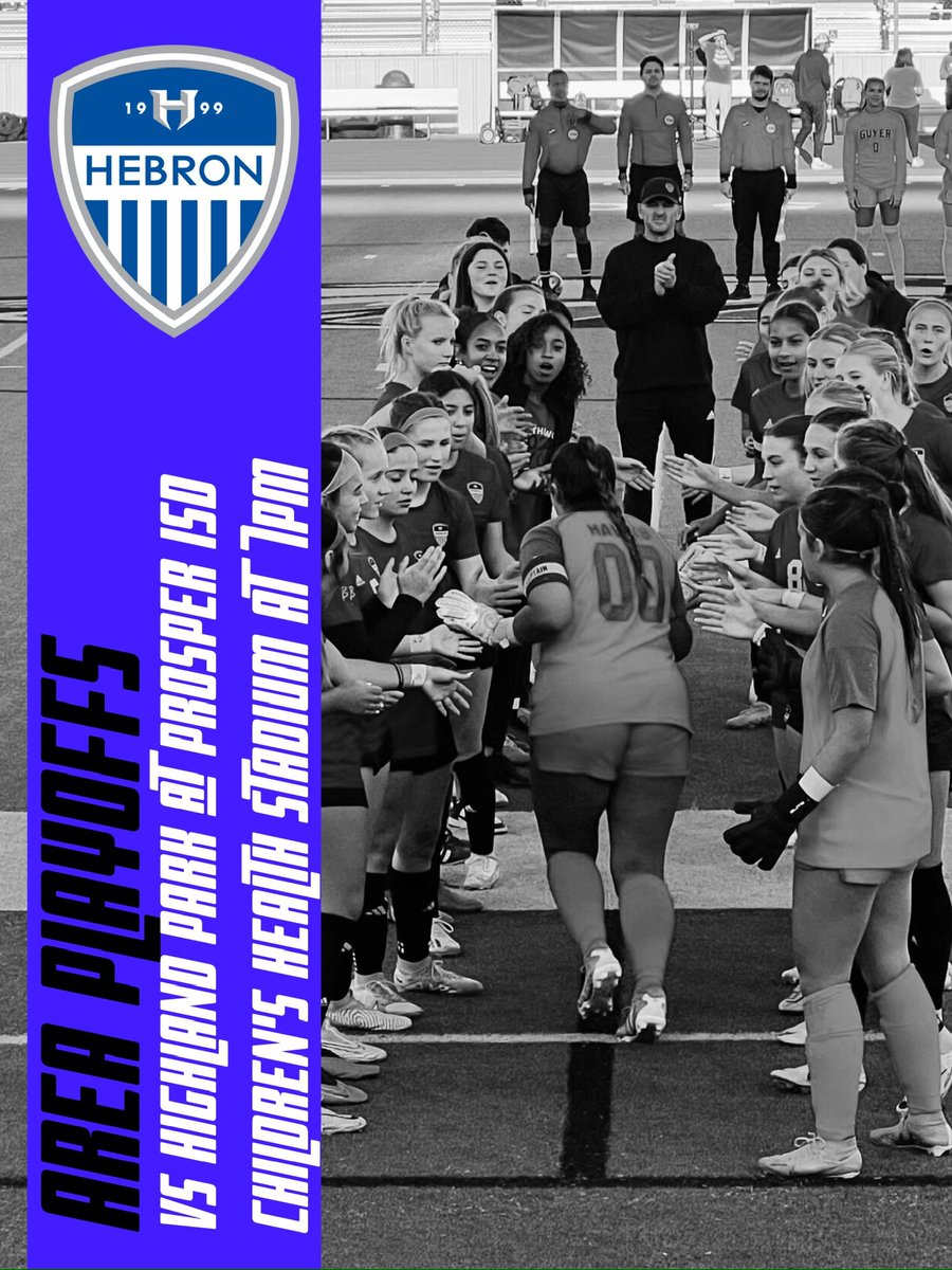 Hebron Women’s Soccer (@hawksgirlsoccer) on Twitter photo GAME DAY! Come out to our double header with <a href="/hawksboysoccer/">Hebron Men's Soccer</a> has we both take on Highland Park in Round 2!
🎟️: my.hometownticketing.com/agency/4b8b2e1… GAME DAY! Come out to our double header with <a href="/hawksboysoccer/">Hebron Men's Soccer</a> has we both take on Highland Park in Round 2!
🎟️: my.hometownticketing.com/agency/4b8b2e1…