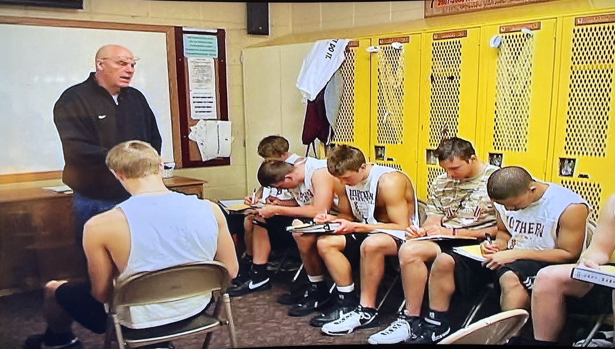 Don Meyer Quick Hitters:
* A selfish Defender guards their own man
* Two Hands to Rebound 
* Defending the Post: Show your Hands
* Be Hard to Guard without the Ball
* You are the most open when you first catch
* Don’t talk your game, yell your game
* Never sacrifice Quickness for