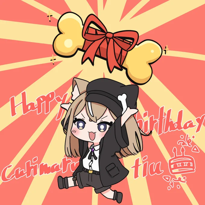#ちぇすなーとhappy birthday!!!!! 