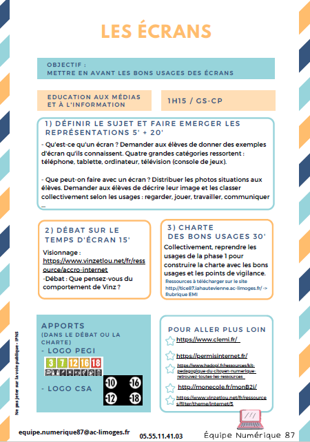 Equipe Numérique 87 tweet media