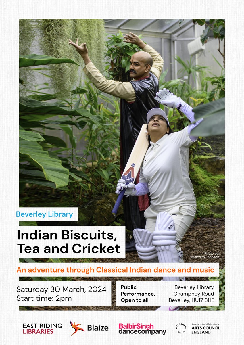 balbirdance's tweet image. Sampling the goods ahead of tomorrow&apos;s performance of Indian Biscuits, Tea and Cricket. When the weather stops play - time for tea and biscuits.
@BlaizeArts @bdproducinghub @bradfordmdc @ProdPhill @bradford2025 @Kala_Sangam @ace_thenorth @Ruraltouring