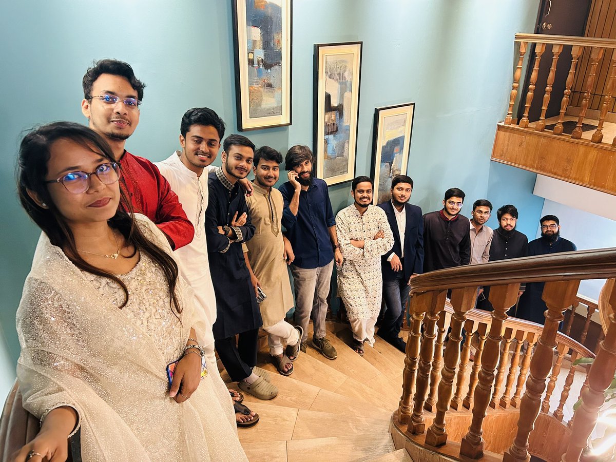 Devs Core iftar get together and US expansion celebration 2024 🔥

We have much more to do. We will build the PM centric and sustainable software development company right here from Bangladesh 🇧🇩 

#iftar2024 #USExpansion #DevsCore