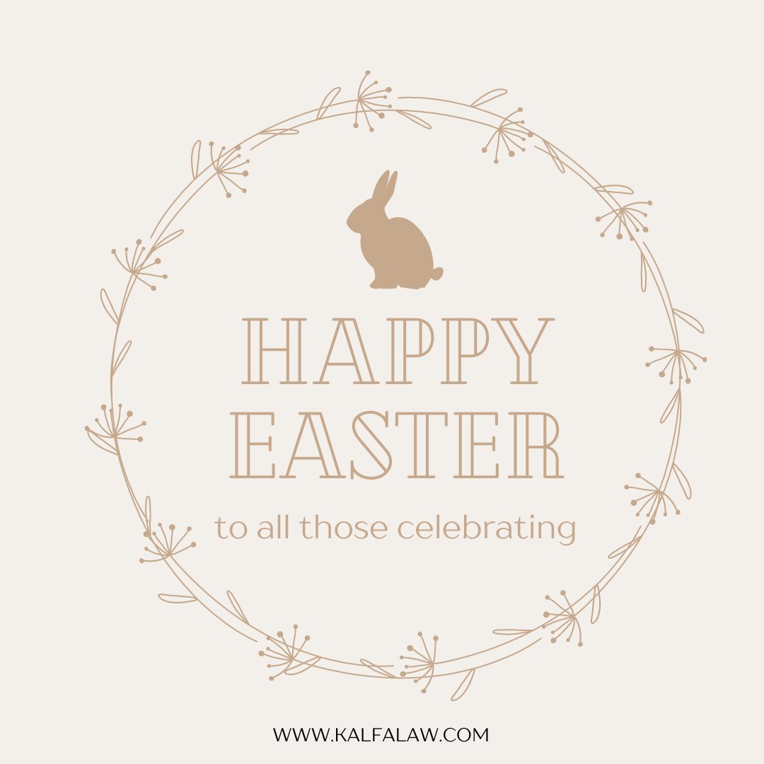 Wishing you a happy Easter long weekend to all those celebrating!