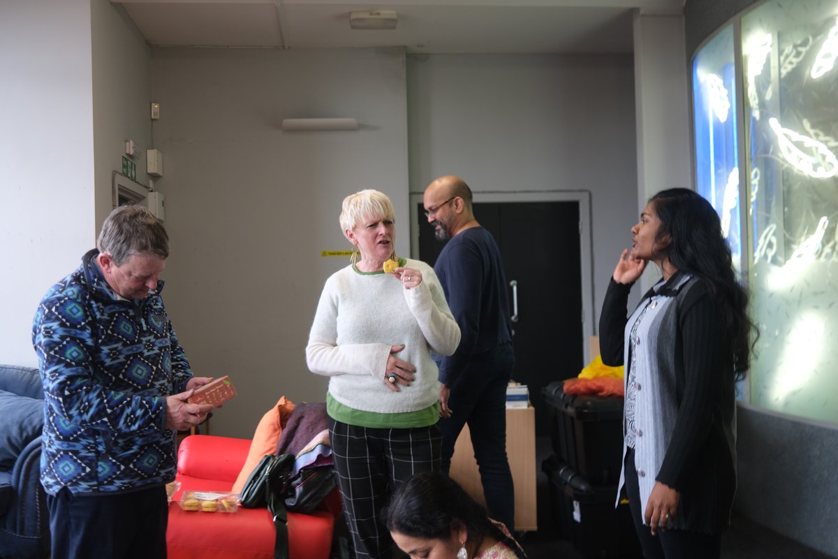 balbirdance's tweet image. Sampling the goods ahead of tomorrow&apos;s performance of Indian Biscuits, Tea and Cricket. When the weather stops play - time for tea and biscuits.
@BlaizeArts @bdproducinghub @bradfordmdc @ProdPhill @bradford2025 @Kala_Sangam @ace_thenorth @Ruraltouring