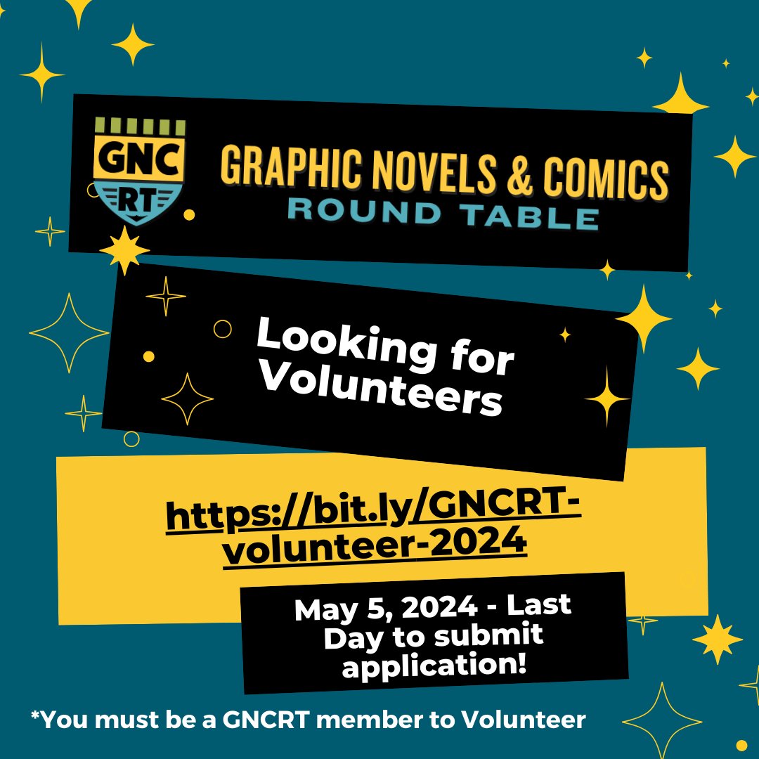 We are thrilled to announce that the GNCRT volunteer form is open for our 2024-2025 standing committees! bit.ly/GNCRT-voluntee… The deadline to apply is Sunday, May 5, 2024.
