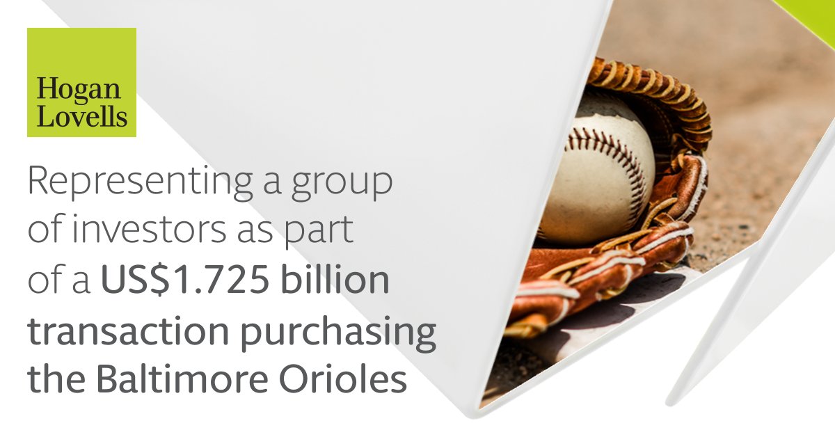 Our team has guided clients Michael Arougheti, Co-Founder and Chief Executive Officer of @ares_management, and Mitchell Goldstein and Michael Smith, Co-Heads of the Ares Management Credit Group, as part of a transaction purchasing the @mlb franchise the Baltimore @Orioles. Learn…