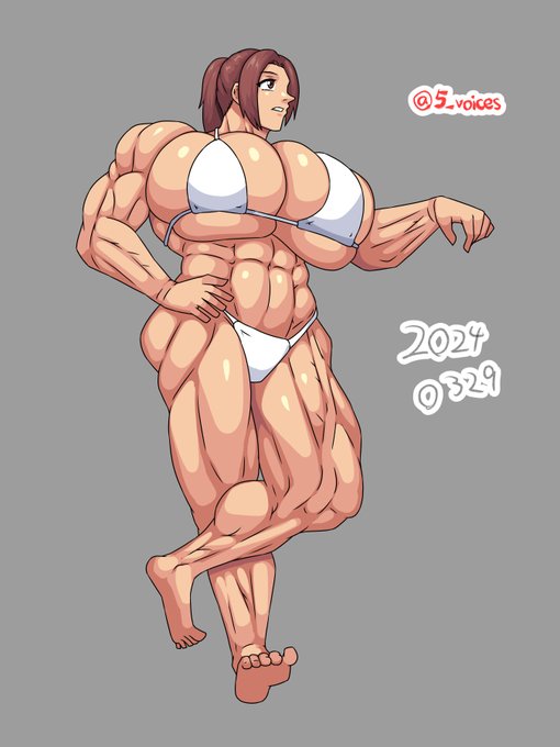 ポートレボディビル模写。ペンの感度がバカになって描きづらい。原因は机の上から床にコロコロコロコロ落とした僕がバカだから。 