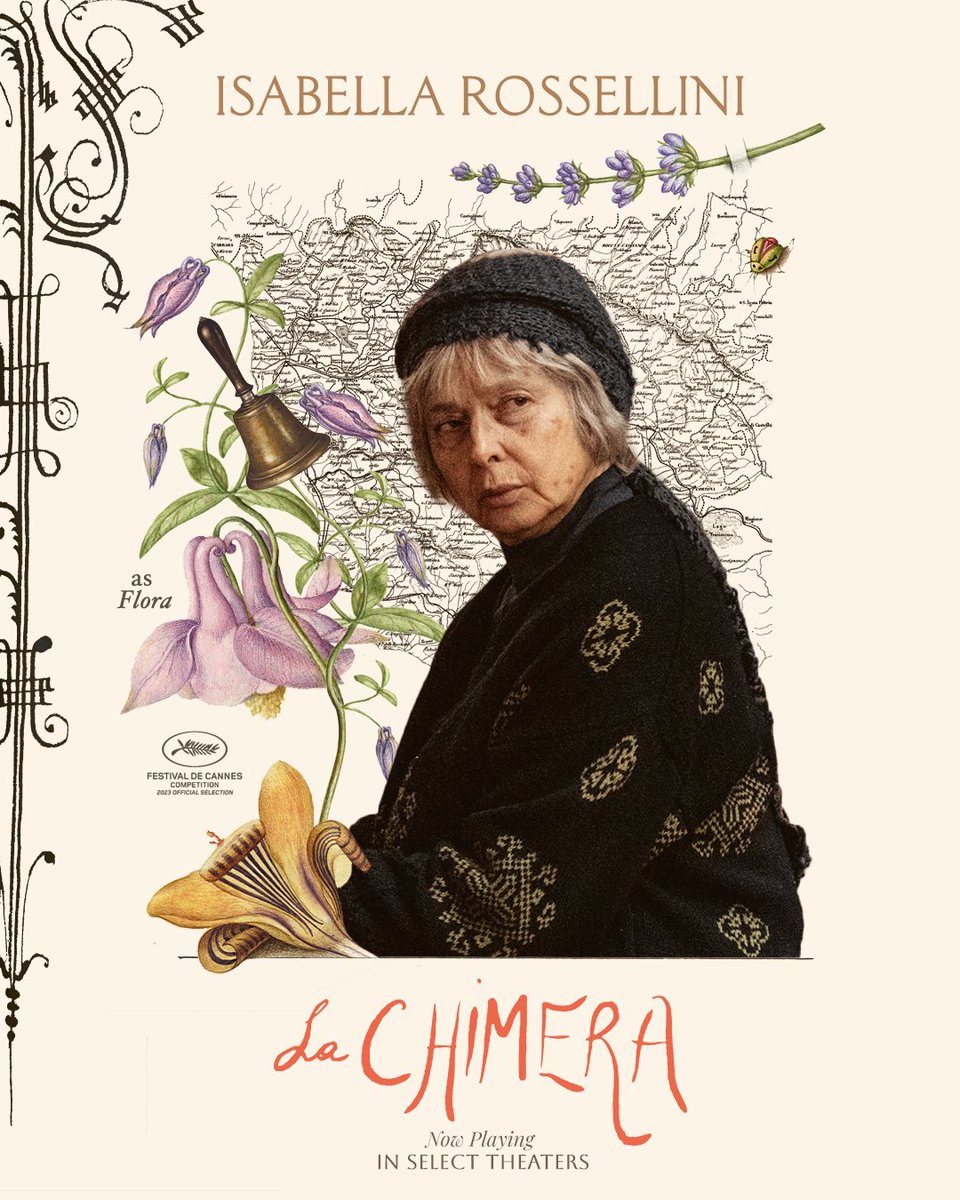 'A gift of a film that will transform the way we look at the world.' LA CHIMERA, starring Josh O'Connor and Isabella Rossellini, is now playing in select theaters: bit.ly/LaChimeraTix