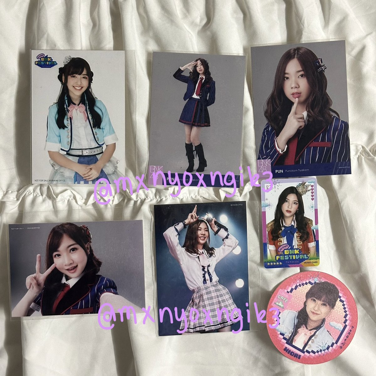 mxnyoxngik3's tweet photo. 𓂋 🛋️ wts พร้อมส่ง  ⸝ ⸝ 🤍

ขายเหมา โฟโต้การ์ด แผ่นรองแก้ว การ์ดแข็ง แม็กเน็ต(ของไข่มุก) อัลบั้ม ( ซิง 4,5 )

✿ price 150฿ free shipping 📭

˗ ˏˋ plz mention or dm ˊˎ -  

#ตลาดนัดBNK48 #bnk48 ตามหา ซัทจัง มายยู เนย น้ำหนึ่ง แพนด้า นิกี้ แจน ปัญ ไข่มุก อร มิโอริ https://t.co/GHgMyXIwgW