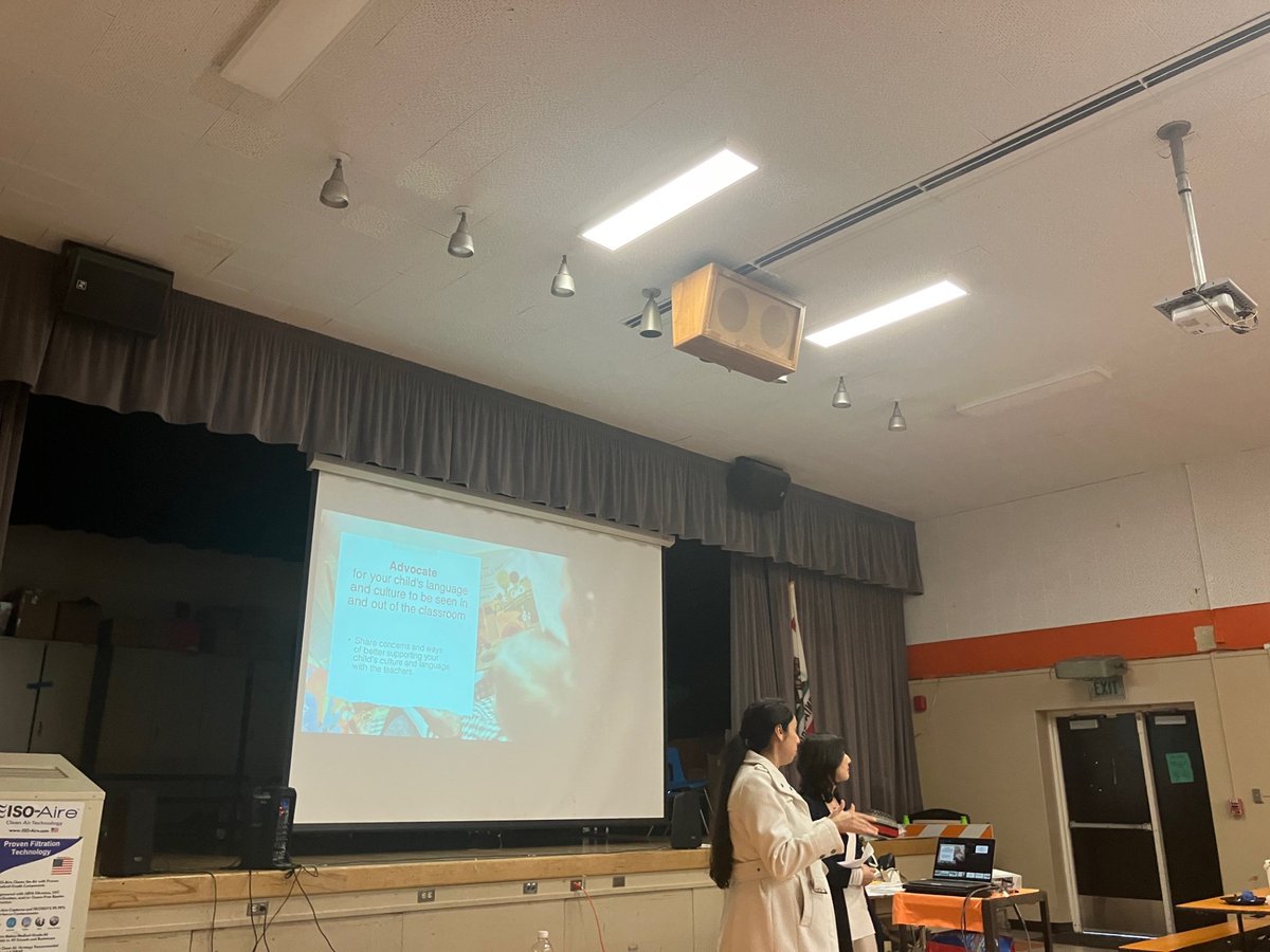Thank you Dr. Giselle Navarro-Cruz and Dr. Soon Young Jang for presenting All Children Thrive through Translanguaging for our families. @calpolypomona