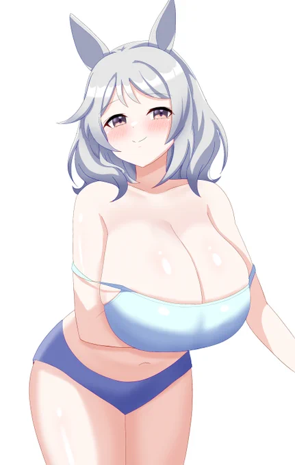 #ウマ娘      部屋着ミラ子 