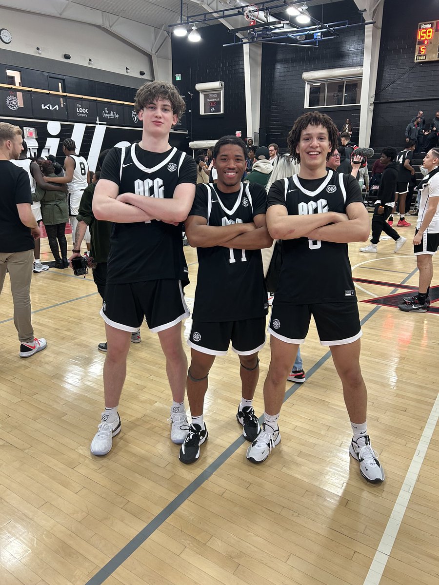 Prep Boys’ Basketball student-athletes Callum Smith ’25, Caleb Robertson ’25 and Quinten Either ’25 suited up for last night’s “Next Ones Up” All-Canadian 🇨🇦 Game. Our Tigers went toe-to-toe with the top high school basketball talent from across the country! #TigerPride 🧡