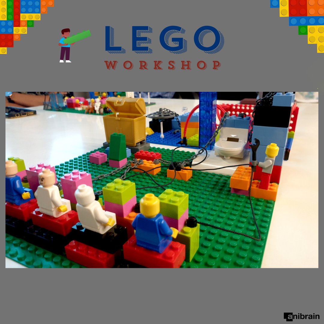 Our Leadership Team at Anibrain participated in amazing LEGO SERIOUS PLAY workshop. It was a great experience as the team played the past, identified the current obstacles, and strategized for the future in a hands-on, interactive way.

#Anibrain #LEGOWorkshop #ManaliMitra