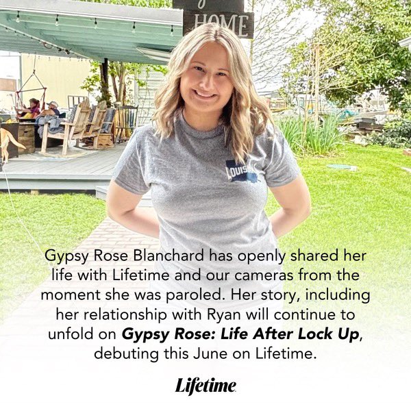 there’s always more to the story… #GypsyRose #LifeAfterLockUp #GypsyRoseOnLifetime