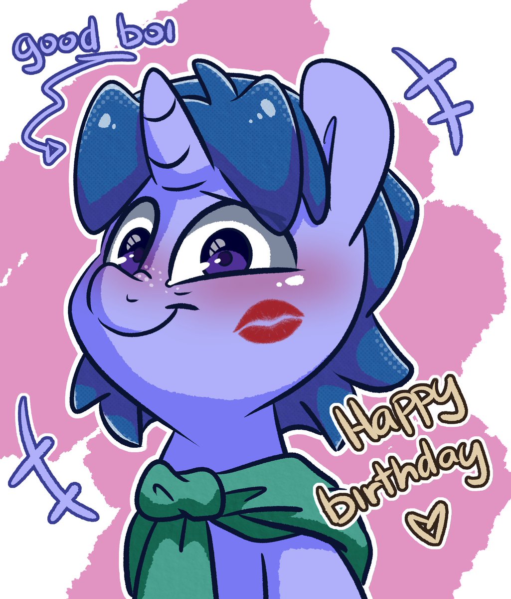 MistressLouvely's tweet image. The special boi of the day: @whateverbender