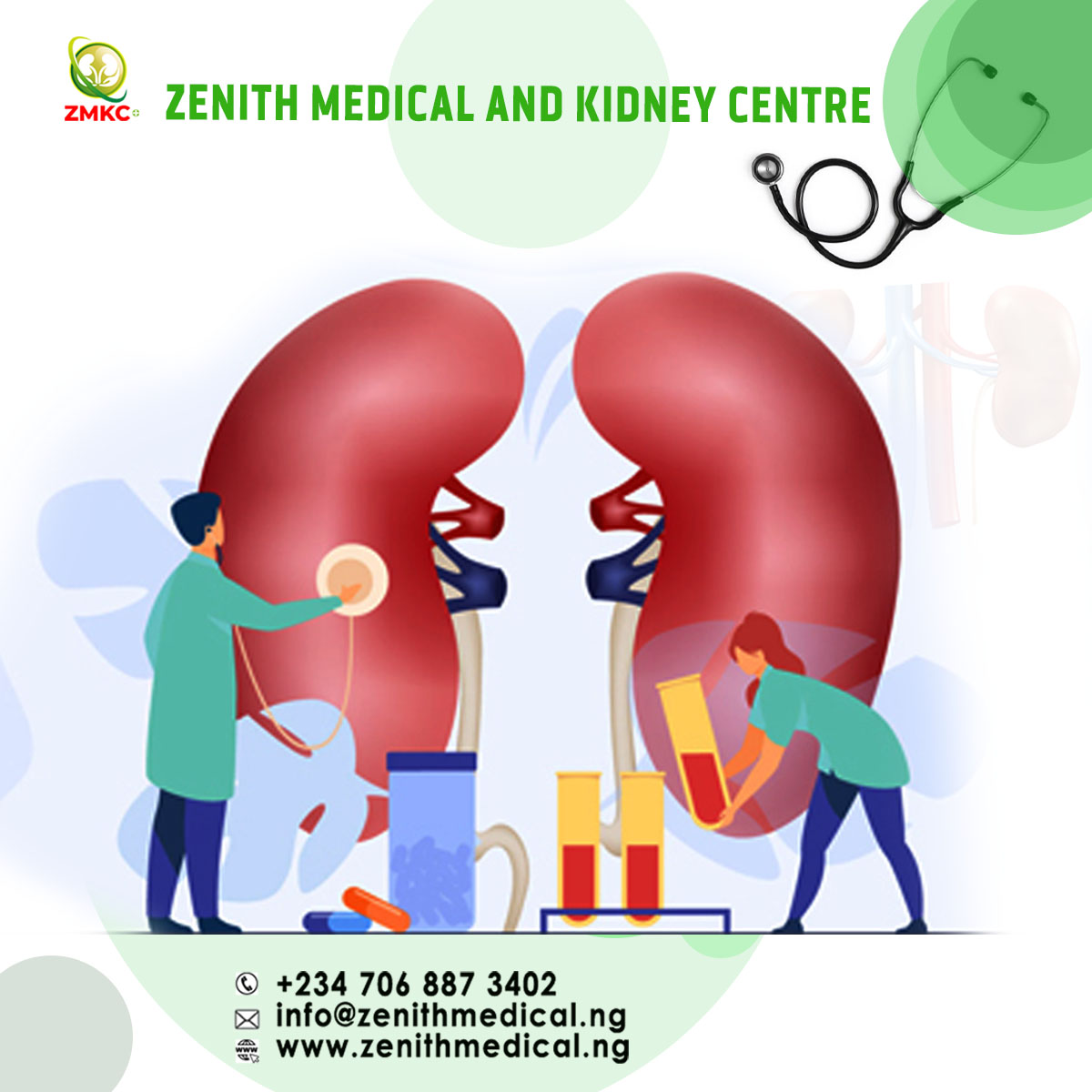 Zenith Medical & Kidney Centre tweet media