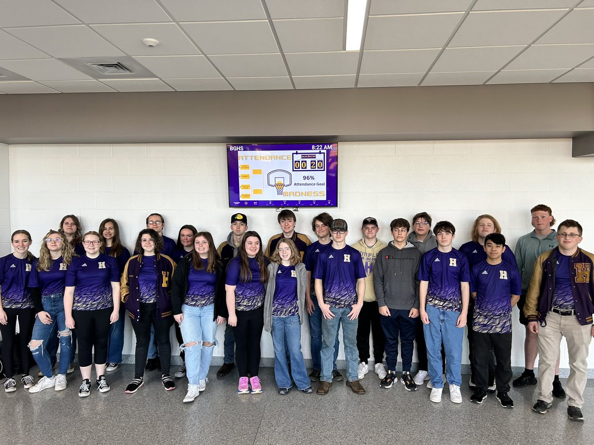 Good Luck to our Purple Archers heading to the State NASP Tournament!
