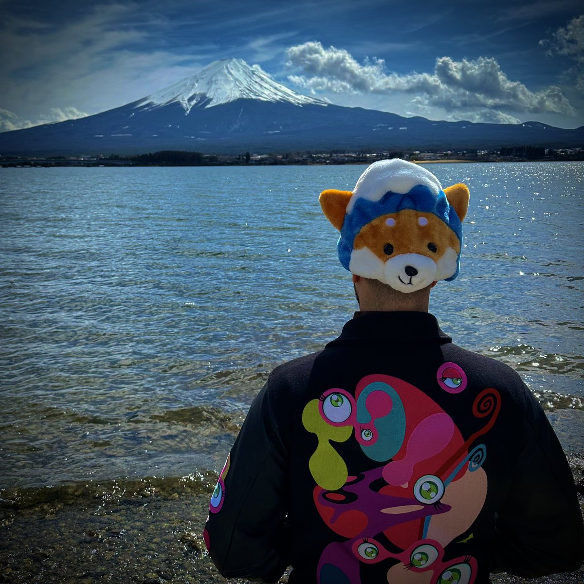 Yo @dogwifcoin @ Mount Fuji Japan