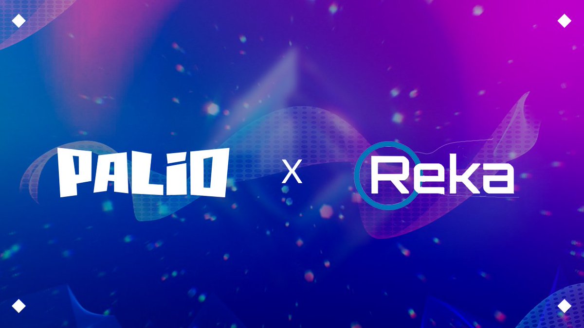 Palio is excited to announce our collaboration with <a href="/RekaAILabs/">Reka</a> , the premier team of science experts in the AI industry. 

With combined efforts, we seek to lift AI gaming into a new realm of innovation and excitement!