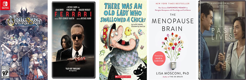 This week the Bigelow Free Public Library has 33 new books and three new movies. wowbrary.org/nu.aspx?p=3561…