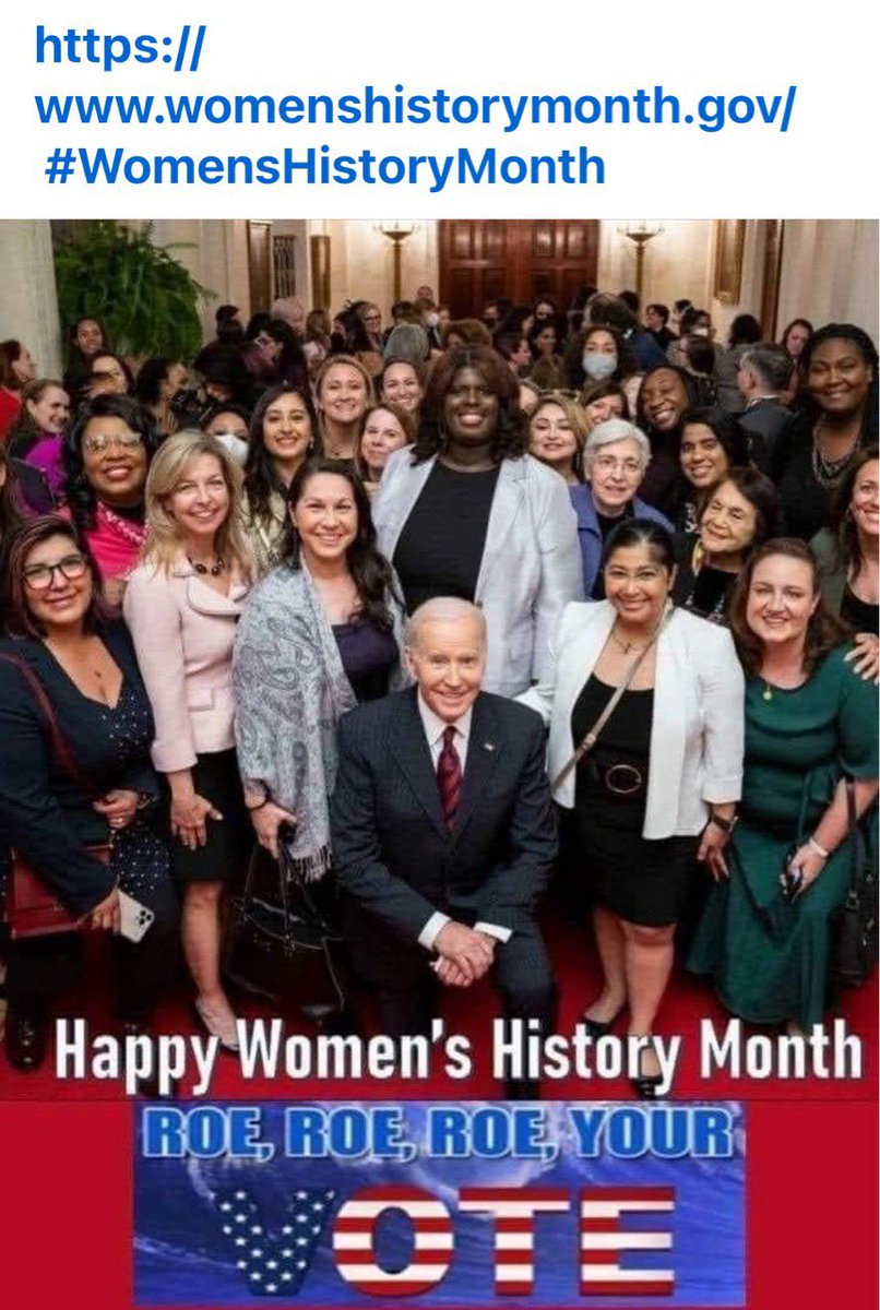America Deserves a President that respects & supports Women!

#WomenHistoryMonth