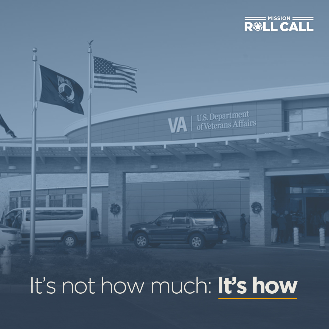 It's not the money: It's the way it's managed. Read the latest op-ed from Mission Roll Call's CEO to learn how the VA needs to adapt to better serve veterans. ow.ly/PksP50R4Vp6 #VeteransAffairs #VeteranSupport #VAReform