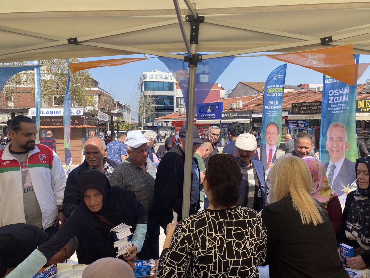 📍Bayramyeri Meydanı

Merkezefendi’imizde hizmet destanının devamı için “ İlk Günkü
Aşkla, Büyük Bir Heyacanla” Bayramyeri Meydanında bulunan standımızda yorulmadan durmadan istişareli bir şekilde yola devam ediyoruz.