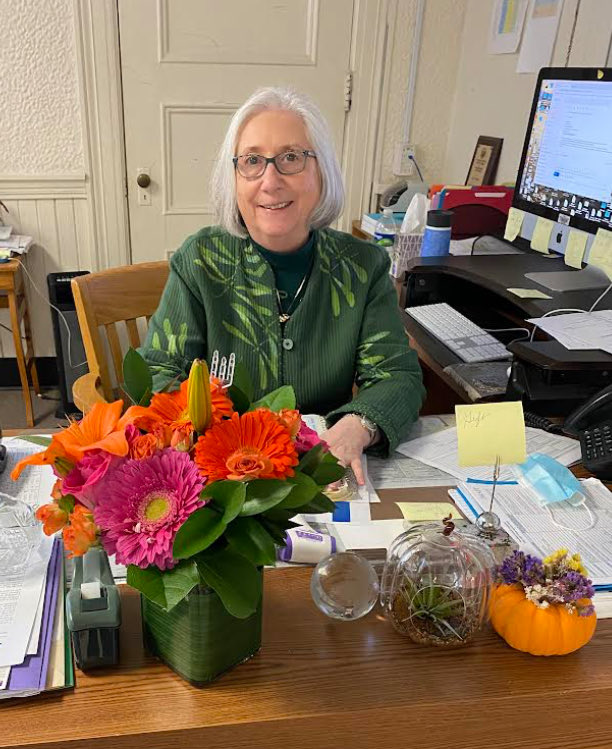 Best wishes to Joyce Wiggin, the Executive Assistant to the Superintendent, who retires today and has served in the Needham Public Schools for 45 years as a superb, dedicated, caring and gracious professional. Thanks for everything, Joyce!