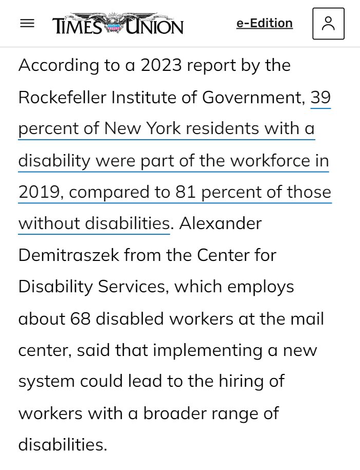 Read the @RockefellerInst report cited in this TU article ('Navigating the Benefits Cliff: The Role of Benefit Eligibility in the Decision to Work and More for People With Disabilities in New York State'). ► rockinst.org/issue-area/nav…