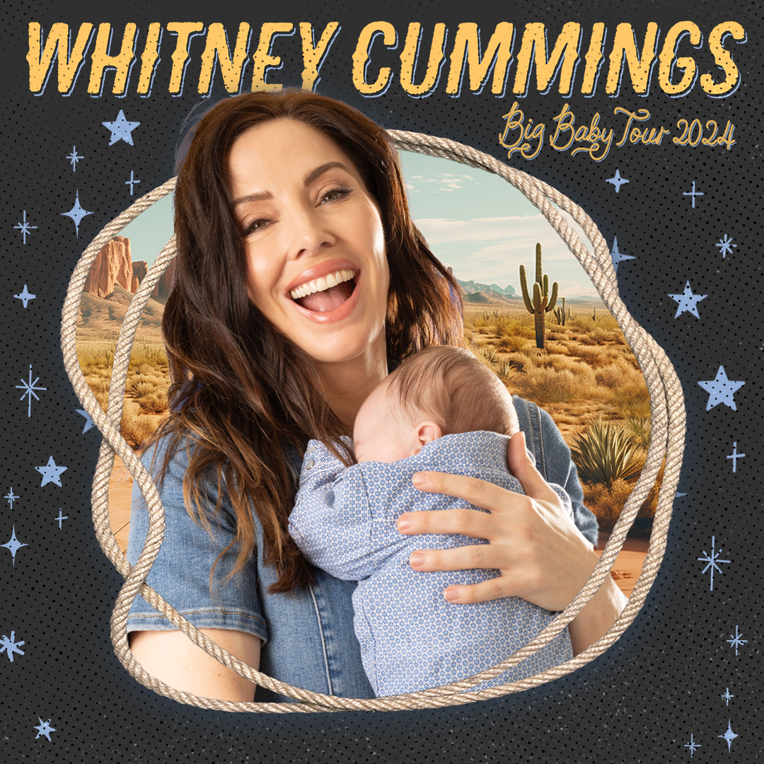 On sale NOW! Whitney Cummings Big Baby Tour 2024 is coming to Beau Rivage, May 31. Must be 18. Buy tickets 🎟️ spr.ly/6012Z3vAO