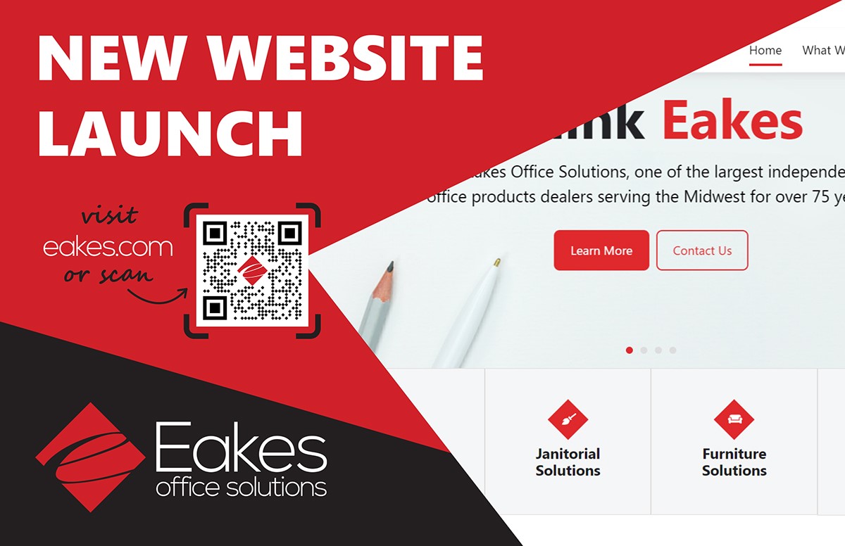 EakesOS's tweet photo. π Exciting News!β¨ We are thrilled to announce the launch of our brand-new website! π» Head over to https://t.co/gZemXv0CaA and check it out! π #ThinkEakesπ₯π https://t.co/AJMQkUsTVU