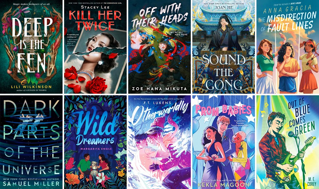 🌻 Not sure what to read next? This collection of 78 exciting young adult books being published in April 2024 might be a great place to start! 🌻 popgoesthereader.com/hot-off-the-pr…
