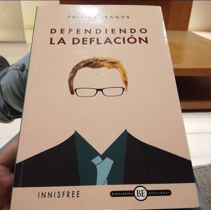 DiegoMac227's tweet photo. ✅ Leyendo Defendiendo la Deflación del profesor Bagus.
Este libro junto a la gran depresión de Rothbard acaban con el argumento Keynesiano de que la inflación es buena y la deflación mala, idea más que estúpida que escuchamos muchas veces en la facultad. https://t.co/dryqkwxooF