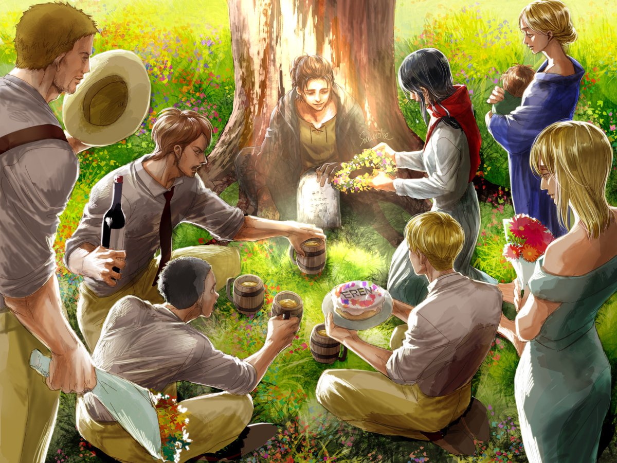 sou_note's tweet image. Happy Birthday Eren🕊🗝

 #エレン・イェーガー生誕祭
 #エレン・イェーガー生誕祭2024