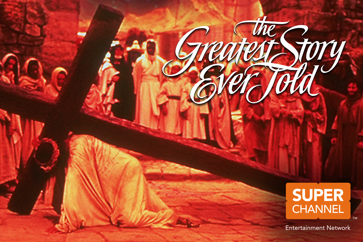 Watch The Greatest Story Ever Told tonight at 9pmET on Super Channel Vault, or anytime On Demand. 🙏 #UnlockTheFaith #UnlockTheStory #UnlockTheHistory superchannel.ca/show/78295905/…