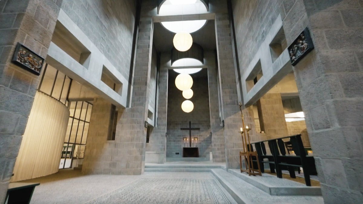 RCE_erfgoed's tweet photo. #BinnensteBuiten besteedt vanavond op @NPO2 aandacht aan de Pastoor van Arskerk van de architect Aldo van Eyck. Er is gelukkig steeds meer aandacht voor Post 65 kerken, het jonge religieuze erfgoed. 

https://t.co/9gocOgcTti

Vrolijk Pasen!

#religieuserfgoed #kerken #post65 https://t.co/ZXZ8eBr06P