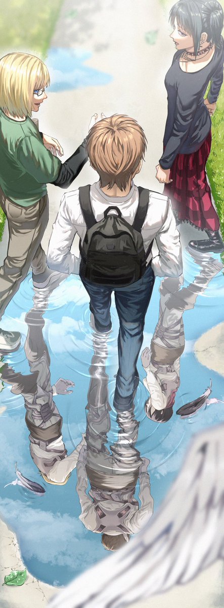 #エレン・イェーガー生誕祭2024
おめでとう🤍