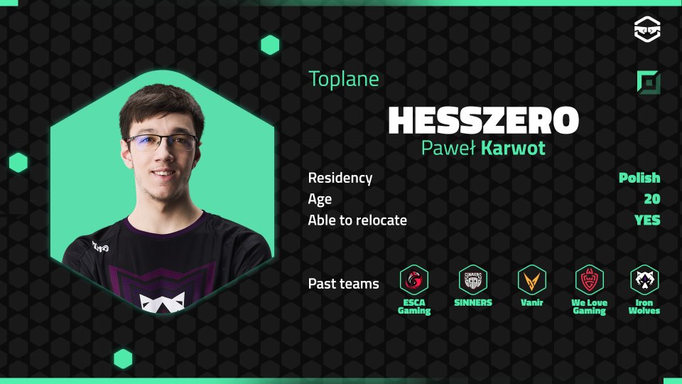 Hello, I'm now a Free Agent looking for a team for the upcoming Summer Split 2024.

Open for all offers/tryouts

References: <a href="/PhomaLoL/">Phoma</a>

☑️VODS on request 
✉️Contact via DM or <a href="/RajonEsports/">Daniel Pastusiak</a> 
❤️&amp;🔁appreciated!