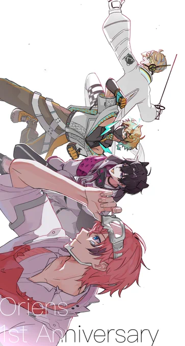 #オリエンス1周年おめでとうございます!! 