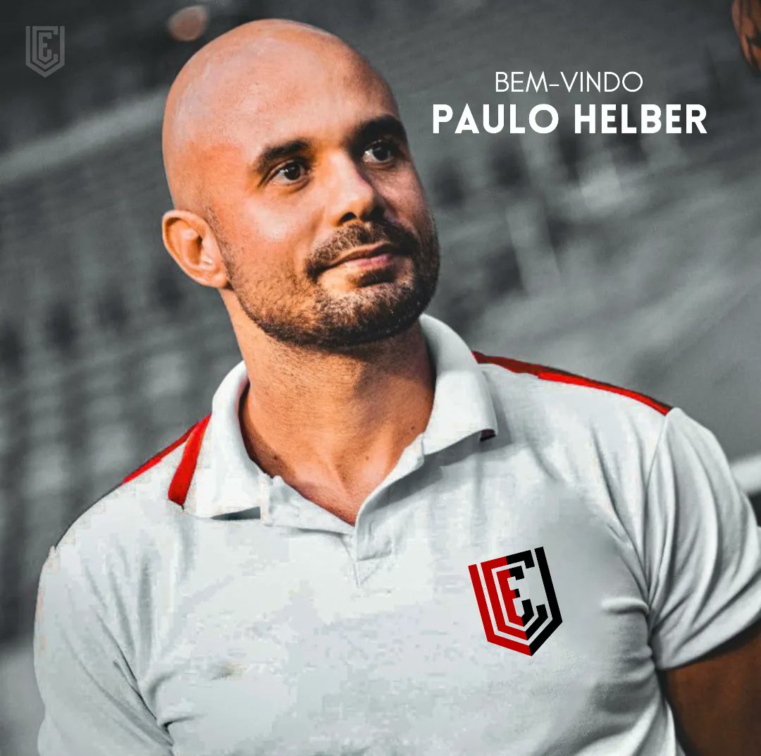 VarginhaEC's tweet photo. PAULO HELBER É O NOVO TREINADOR DO VEC! 🛸👽

Com 31 anos de idade, @helberph chega para comandar a equipe tricolor nesse campeonato mineiro módulo 2.

Desejamos uma boa sorte ao professor! 

VAMOS VEC 🖤❤️🤍

#somosvec https://t.co/w8axUqEV9c