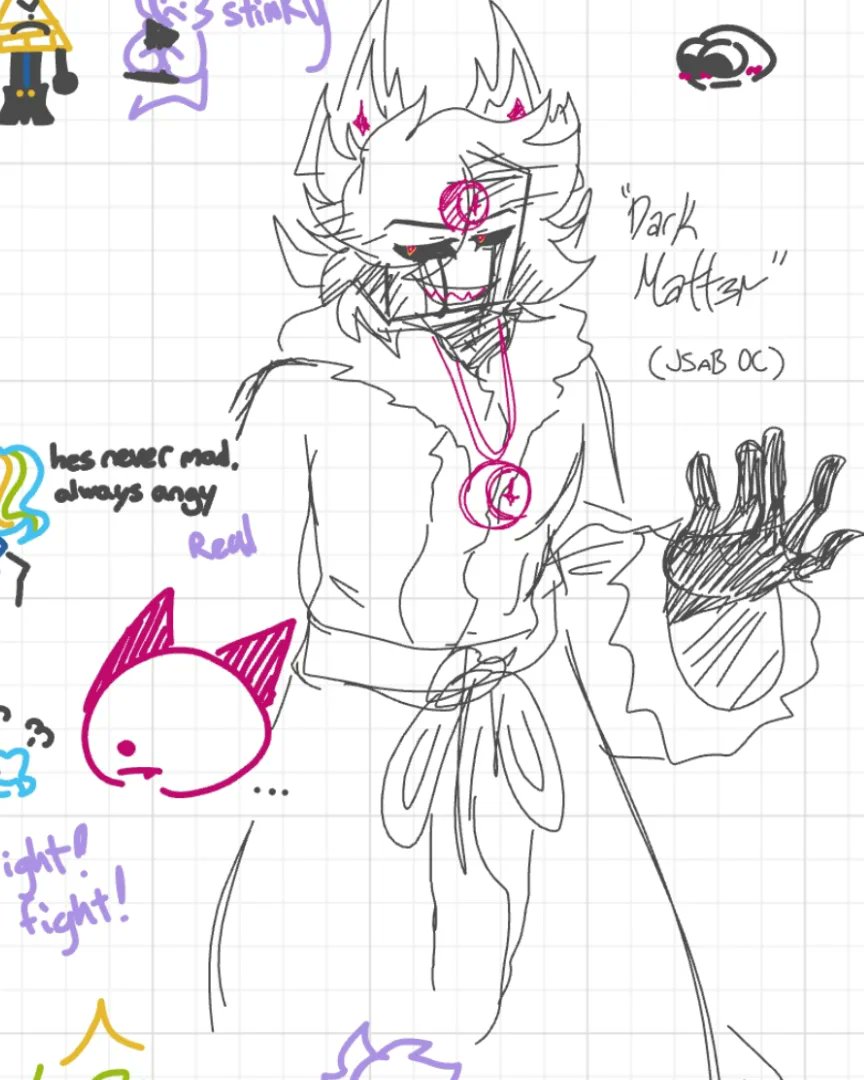 whiteboard doodles 1/3
#jsab #justshapesandbeats #jsabau #ibisPaintX #whiteboard