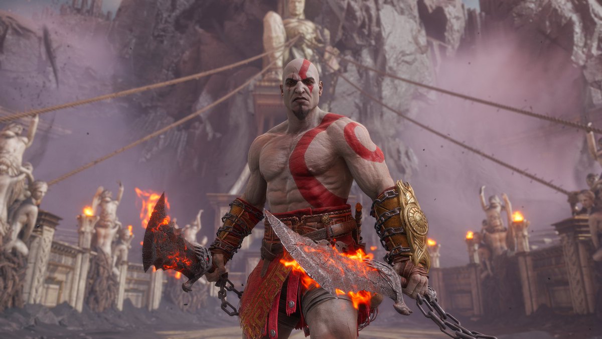 Santa Monica Studio – God of War Sons of Sparta tweet media
