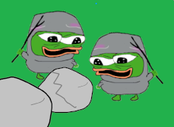 Do u has a rock, fren? 
U may get a Rock Fren!

Mint a rock at lookatmystick.com wif $STICK
