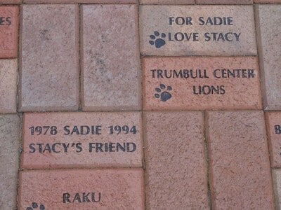 Fidelco’s Bloomfield campus features our Independence Walkway, a brick walkway dedicated to special people, pets, and guide dogs over the years. For more information visit, fidelco.org/ways-to-give/b…