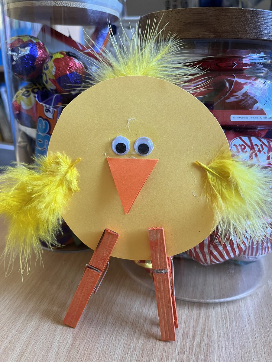 Happy Easter! Enjoy your break 🐣