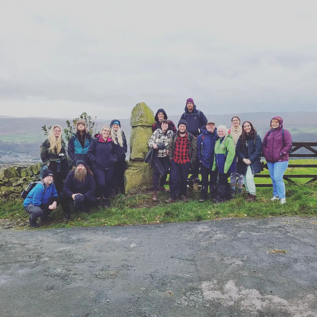 Katie Mather catches up with the creators of Hwaet!Zine for a glimpse into Yorkshire’s folkloric past 🗿🍺🥾 🤓 Read on page 56 in this month's issue #fermentmagazine #beer52 #yorkshirefolklore #craftbeer