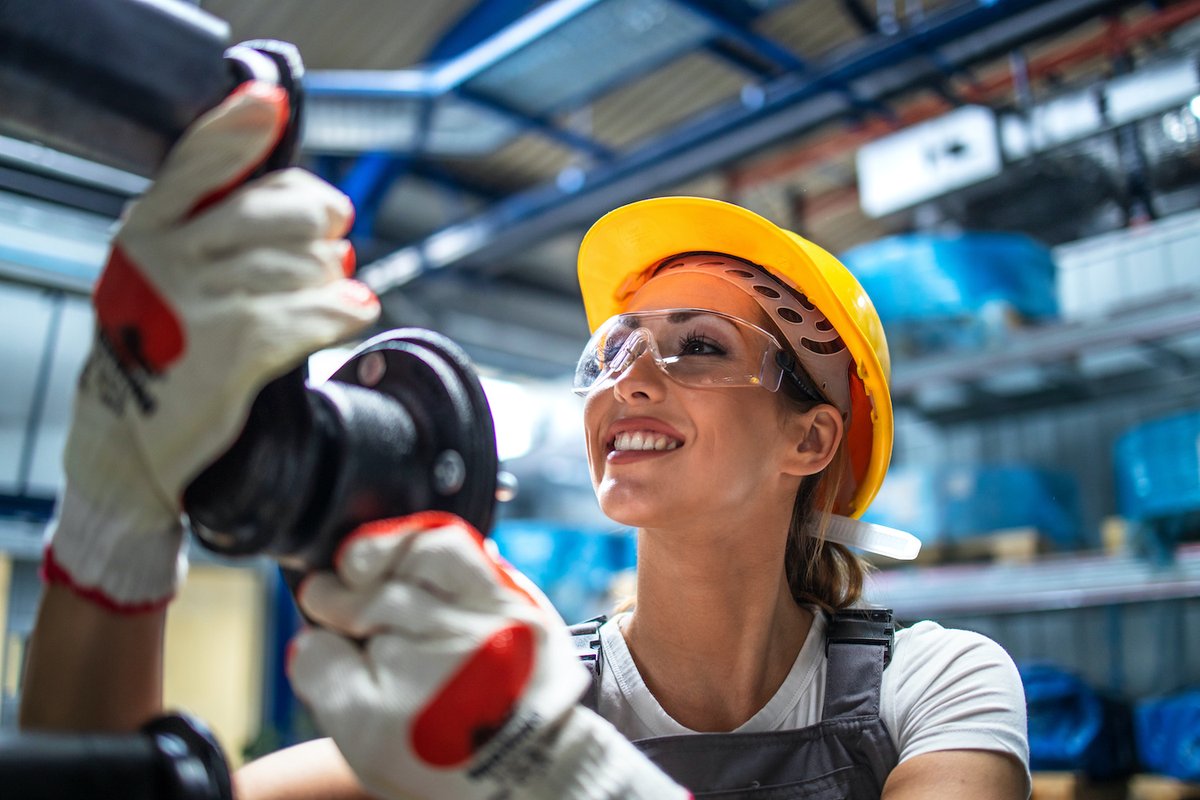 March is Workplace Eye Wellness Month, so remember to use protective eyewear such as goggles at work. According to the CDC, annually about 2,000 US workers have a job-related eye injury needing medical treatment. Find out more: cdc.gov/niosh/topics/e…