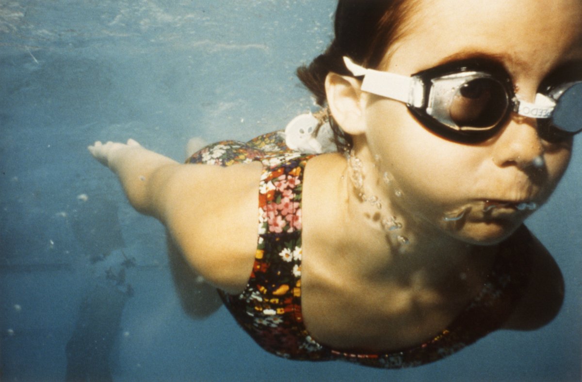 Do you wanna play mermaids? 🧜‍♀️ Happy #InternationalMermaidDay! We’re shell-ebrating with Carolyn Hine’s photograph, “The Little Mermaid.” Artwork credit: Carolyn Hine, “The Little Mermaid,” 1991; © Carolyn Hine